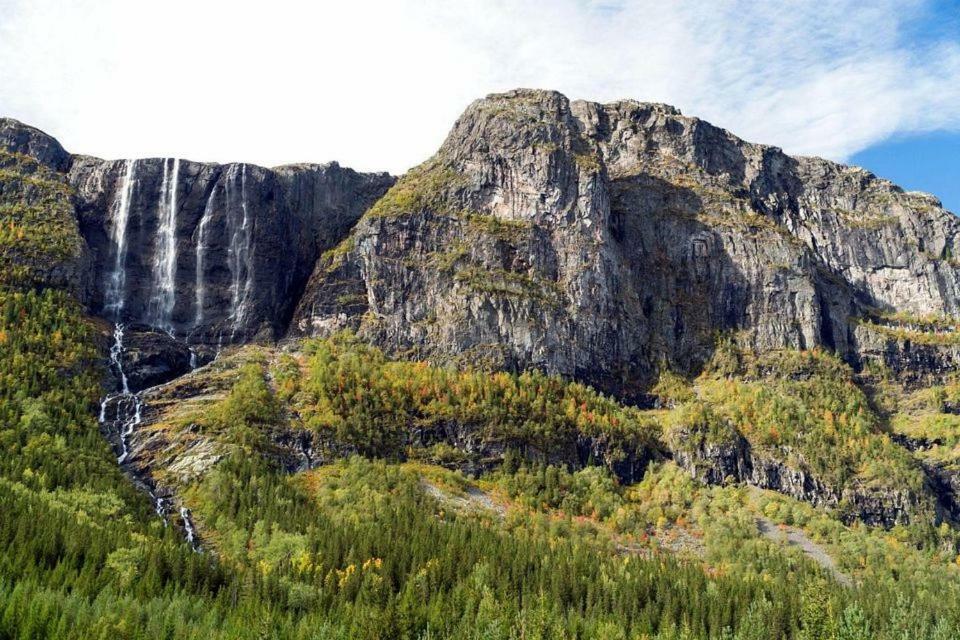 Koselig Hytte I Hemsedal Villa Exterior foto