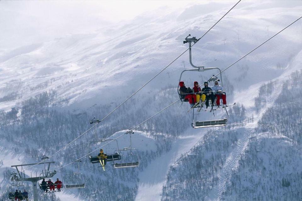 Koselig Hytte I Hemsedal Villa Exterior foto